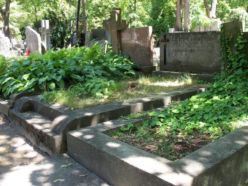 Zdjęcie grobu Jadwiga Bagińska (1)