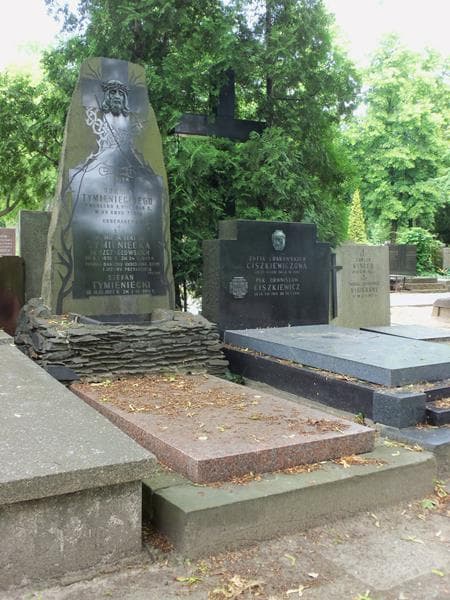 Zdjęcie grobu Roman Tymieniecki (1)