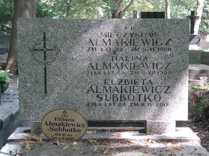 Zdjęcie grobu Mieczysław Almakiewicz (2)