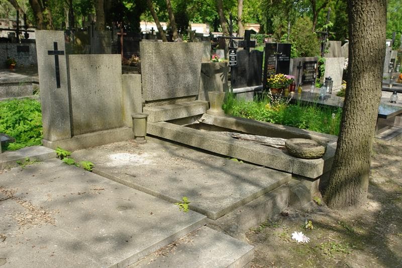 Zdjęcie grobu Maria Olga Barwińska (1)