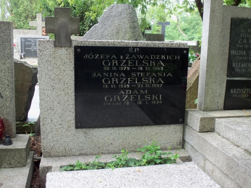Zdjęcie grobu Józefa Grzelska (2)