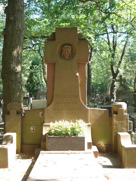 Zdjęcie grobu Stanisław Czajkowski (2)