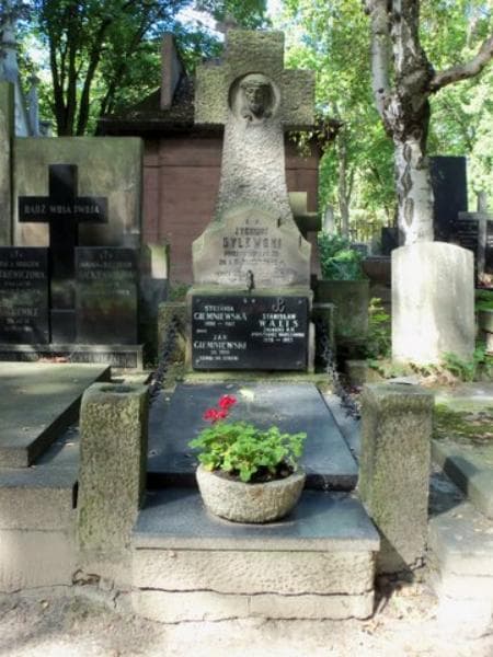 Zdjęcie grobu: Stanisław Walis