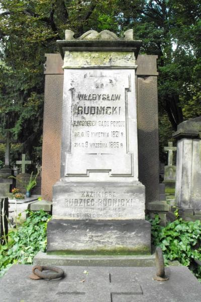 Zdjęcie grobu Władysław Rudnicki (1)