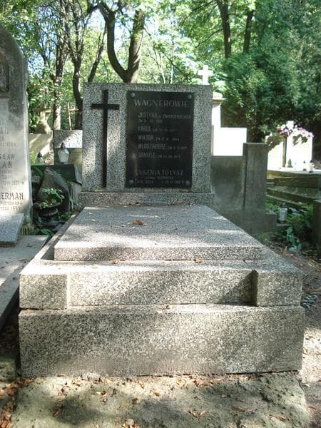Zdjęcie grobu: Justyna Wagner