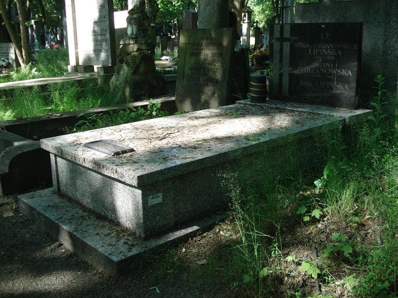 Zdjęcie grobu Helena Chrzanowska (1)