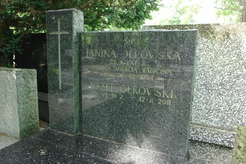 Zdjęcie grobu Janina Olkowska (2)