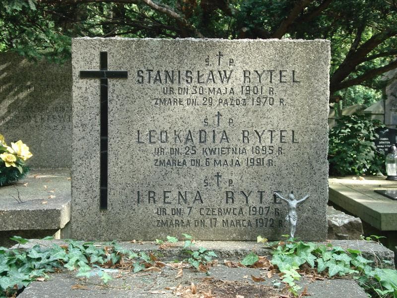 Zdjęcie grobu Irena Rytel (2)