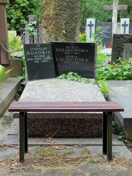 Zdjęcie grobu: Stanisław Borowik