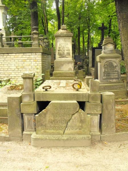 Zdjęcie grobu: Józef Tarczyński