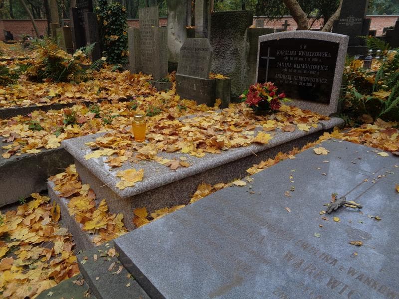 Zdjęcie grobu: Karolina Kwiatkowska