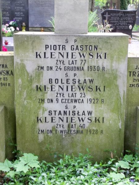 Zdjęcie grobu Seweryna Kleniewska (2)