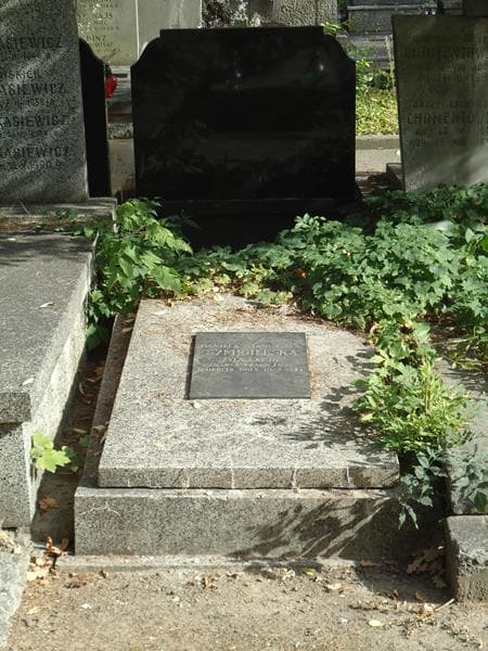Zdjęcie grobu: Daniela Stanisława Szmigielska