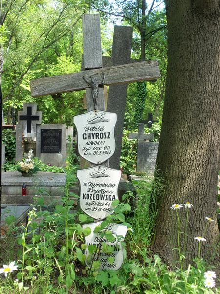 Zdjęcie grobu Witold Chyrosz (2)