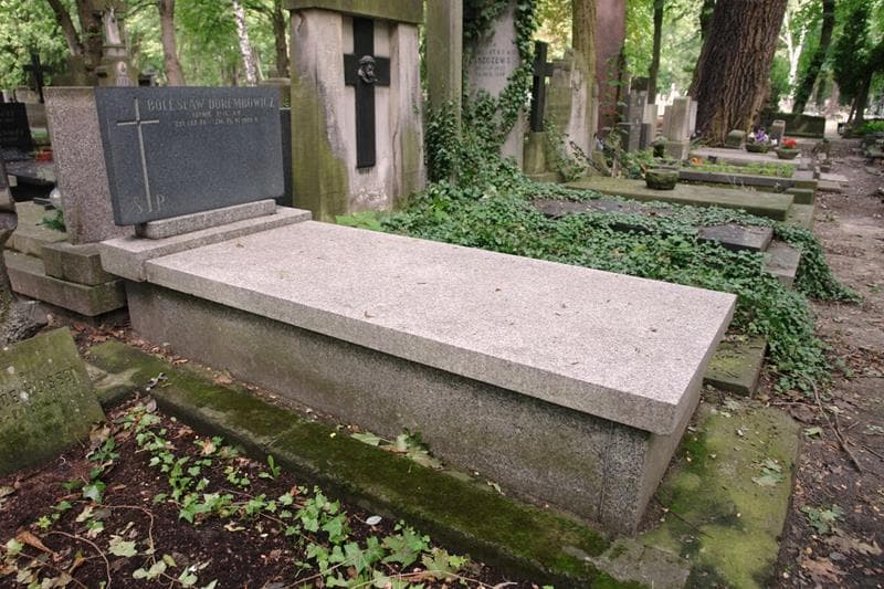 Zdjęcie grobu: Bolesław Dorembowicz
