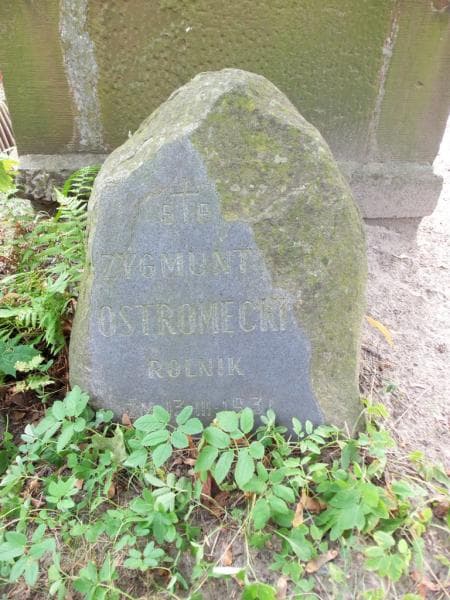 Zdjęcie grobu Zygmunt Ostromęcki (2)
