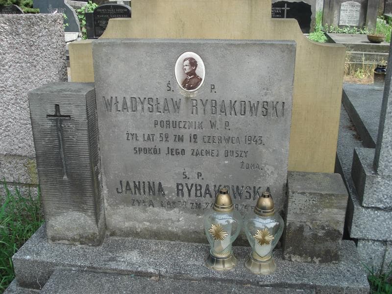 Zdjęcie grobu Władysław Rybakowski (1)