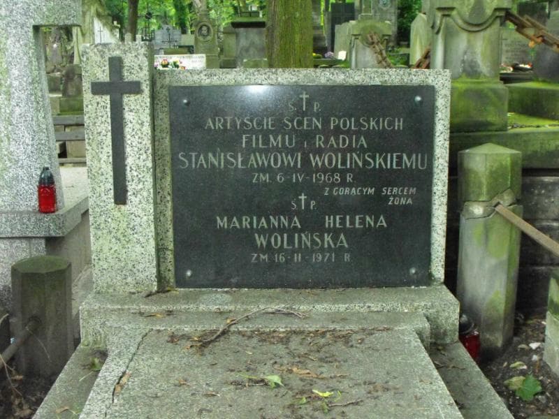Zdjęcie grobu Stanisław Woliński (2)