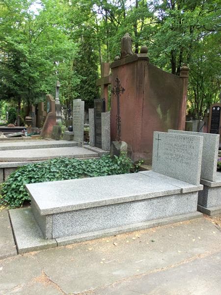 Zdjęcie grobu Henryk Kędzierski (1)
