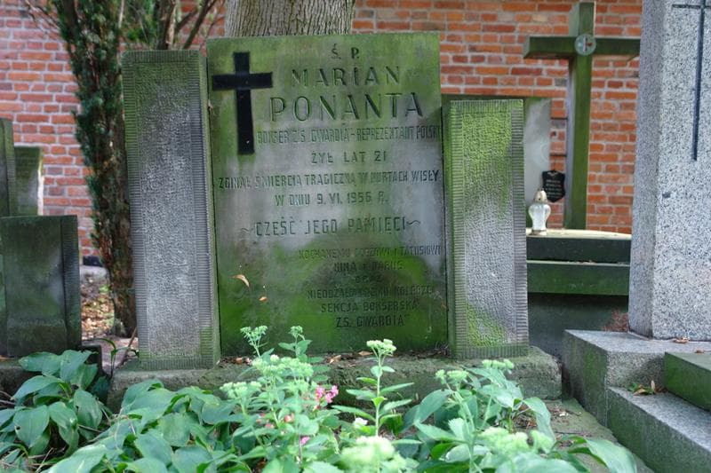 Zdjęcie grobu Marian Ponanta (2)