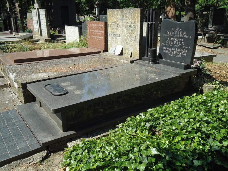 Zdjęcie grobu Roman Stępień (1)