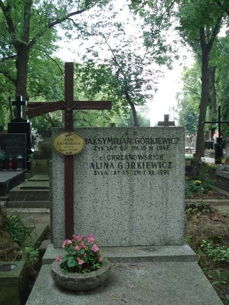 Zdjęcie grobu Jerzy Górkiewicz (2)