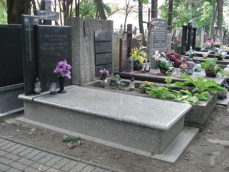 Zdjęcie grobu: Wacław Wasilewski