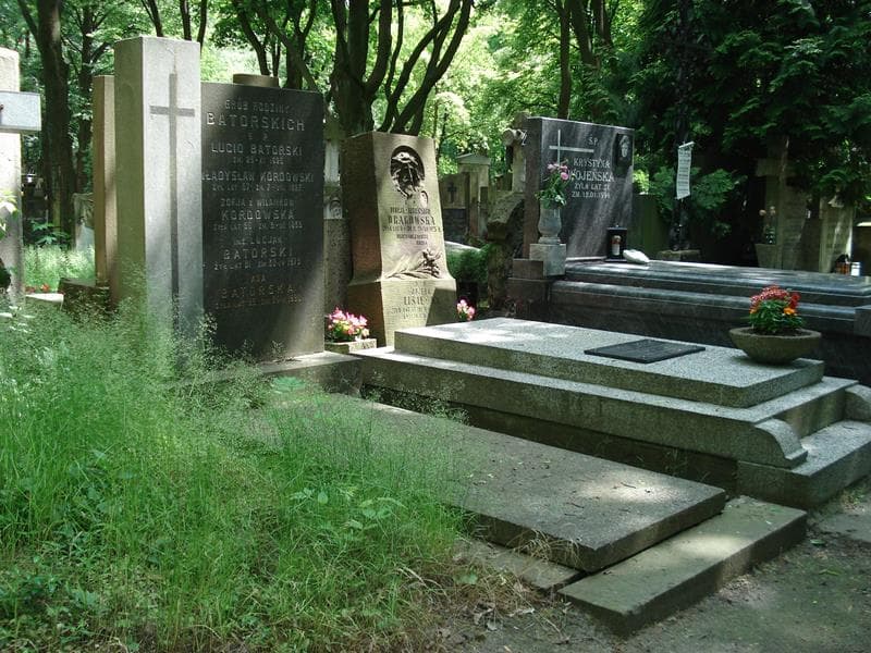 Zdjęcie grobu Lucjan Batorski (1)