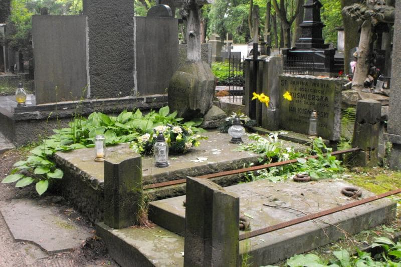 Zdjęcie grobu: Jan Kuśmierski
