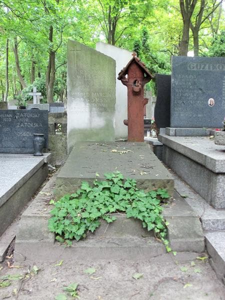 Zdjęcie grobu: Witold Marcin Podgórski