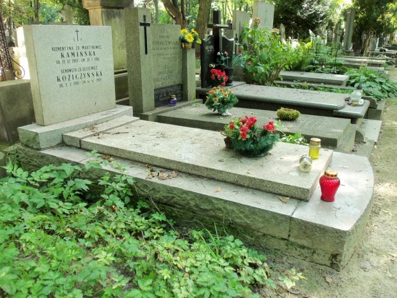 Zdjęcie grobu Genowefa Koziczyńska (1)