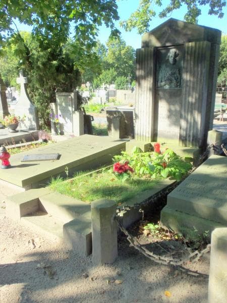 Zdjęcie grobu Jerzy Kołodziejski (1)