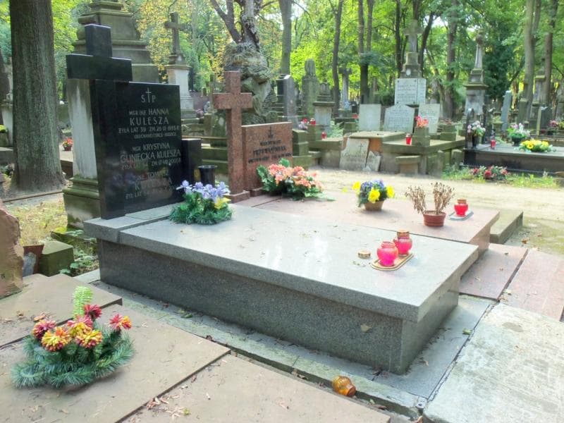 Zdjęcie grobu Hanna Kulesza (1)