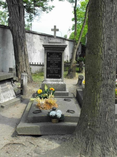 Zdjęcie grobu: Joachim Obiezierski