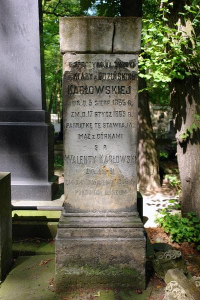 Zdjęcie grobu Wiktorja Chodecka (2)