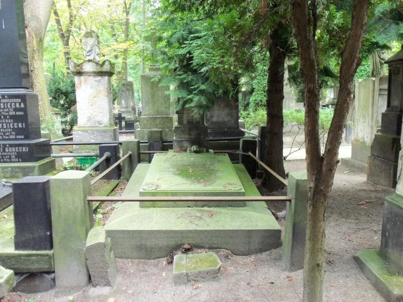 Zdjęcie grobu: Józef Wysocki