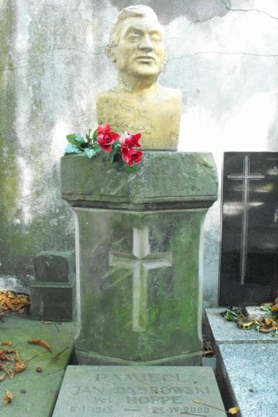 Zdjęcie grobu Jan Dąbrowski Vel Hoppe (1)