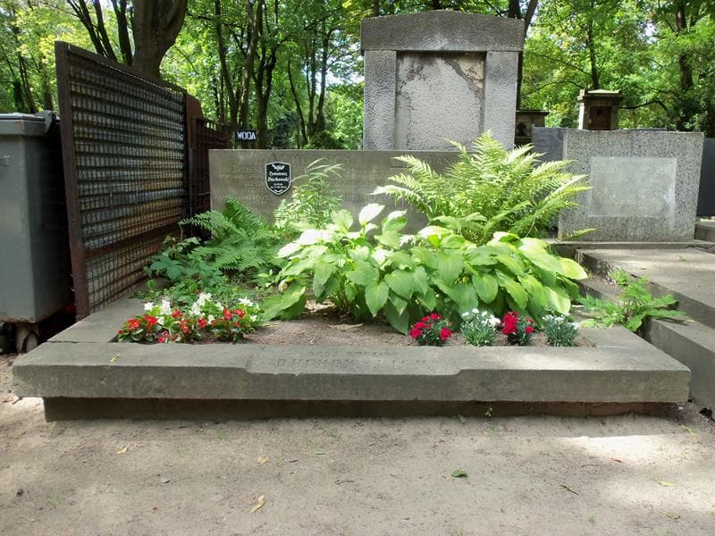 Zdjęcie grobu: Maria Duchowska