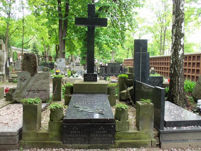 Zdjęcie grobu: Ryszard Machowski