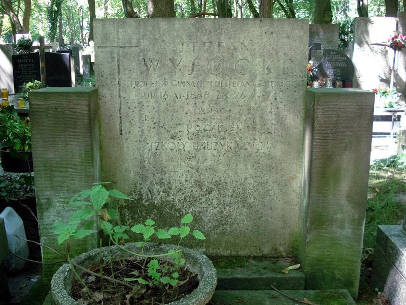 Zdjęcie grobu Stefan Wysocki (1)