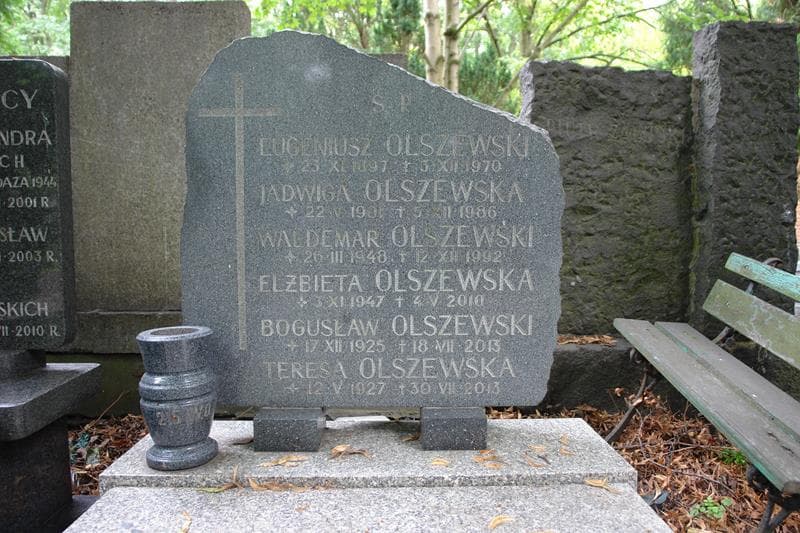 Zdjęcie grobu Waldemar Olszewski (2)