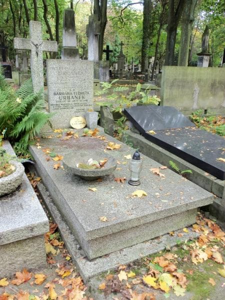 Zdjęcie grobu Waleria Leokadia Urbanek (1)