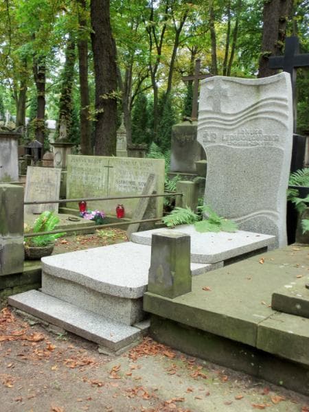 Zdjęcie grobu Piotr Jankowski (1)