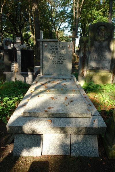 Zdjęcie grobu: Bronisława Szkopińska
