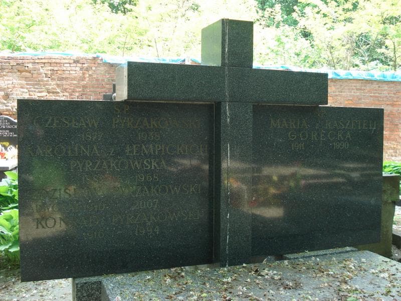 Zdjęcie grobu Maria Gorecka (2)