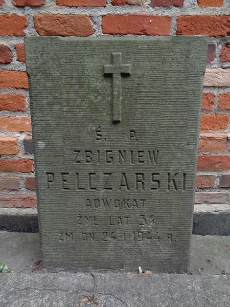 Zdjęcie grobu Zbigniew Pelczarski (2)