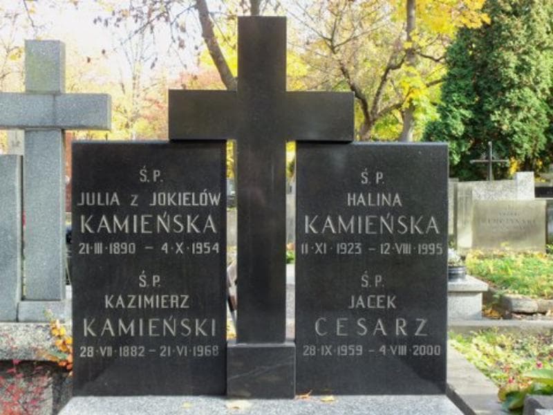 Zdjęcie grobu Jacek Cesarz (2)