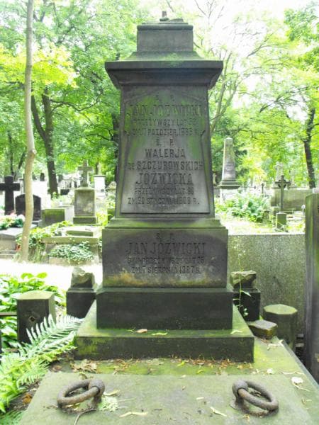 Zdjęcie grobu Jan Jóźwicki (2)
