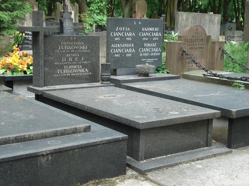 Zdjęcie grobu Janina Drej (1)