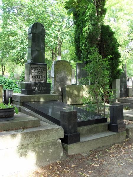 Zdjęcie grobu Józef Cyfracki (1)